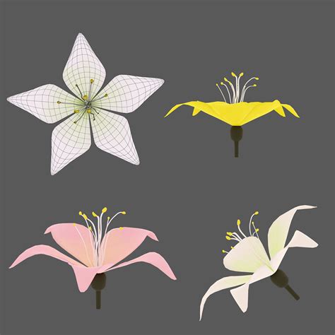 ArtStation - Flowers_ GAME READY | Game Assets