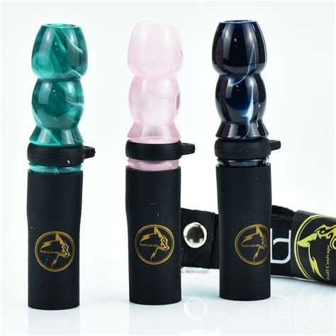 Wolfcoolvape Hookah Mouthpieces Resin Mouthtips Hookah Tips Hookah