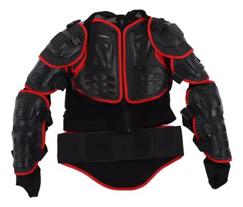 Chaqueta Protectora Riding Armor Para Motocicleta Armadura Cuotas