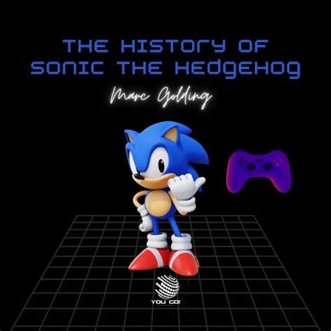 The History Of Sonic The Hedgehog Spacebooks