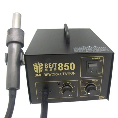 BEST 850 Smd Rework Station Hot Air Gun Heat Gun In Soldering Stations From Tools On Aliexpress