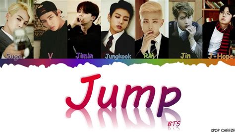 Bts Jump Colorcoded Han Rom Eng Lyrics Kpop Cheeze Youtube