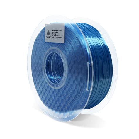 Kiwi D Sky Blue Silk Pla D Printer Filament M Kg Spool Kiwi D