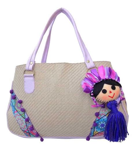 Bolsas Para Dama Mayoreo Bolso Artesanal Con Llavero Frida