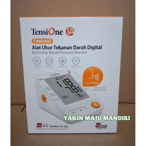 Jual Tensi Digital Dengan Suara Tensimeter Digital TensiOne 1A Onemed