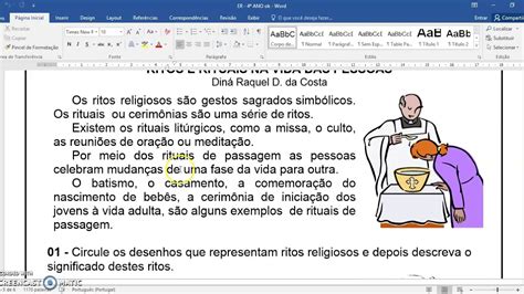 Ideias De Divindade 4 Ano - Ideias De Divindades 4 Ano - NAZAEDU