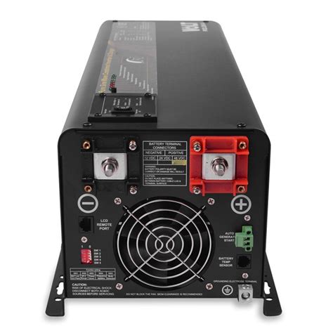 Резервный источник питания Volt Polska - POWER SINUS 6000 48/230V ...