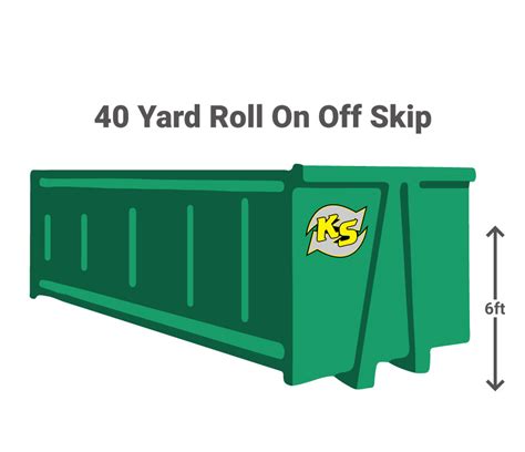 Yard Roll On Off Skip Kirkby Skips