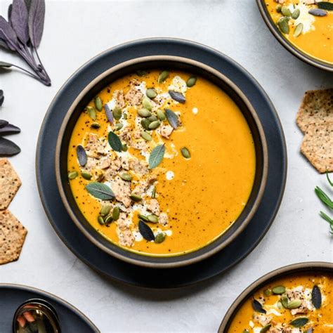 Carrot Apple Ginger Soup Vegan Crowded Kitchen