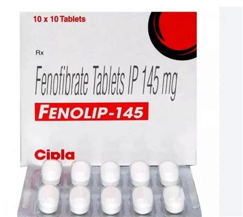 Fenofibrate Mg Tablet At Rs Box In Nagpur