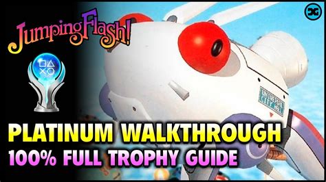 Jumping Flash Trophy Guide