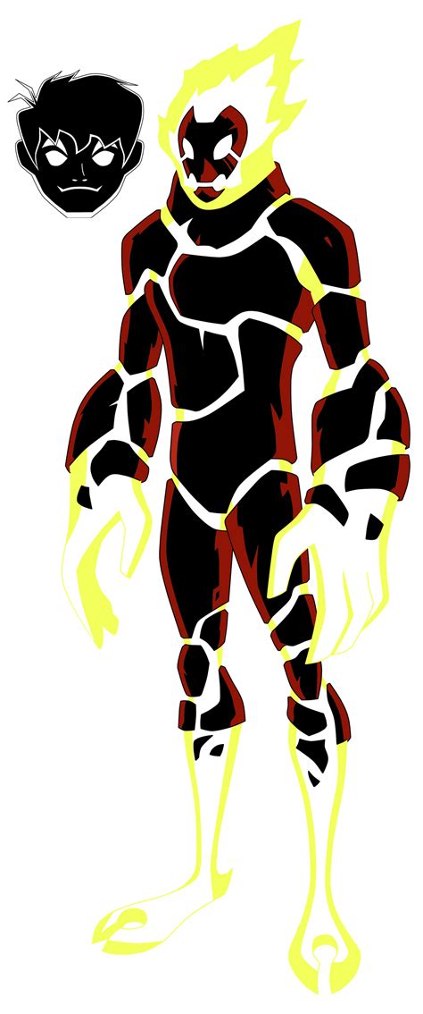 Ben 10 Ultimate Alien Leitos Heatblast By Sasakitoon On Deviantart