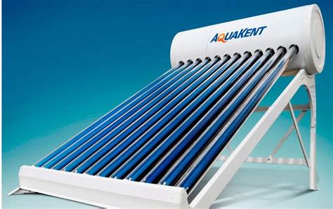 Aquecedor Solar A V Cuo Acoplado Litros Tubos Ak Aquakent