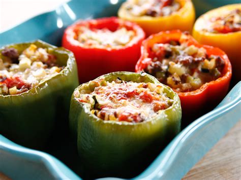 Stuffed Bell Peppers Easy Recipe