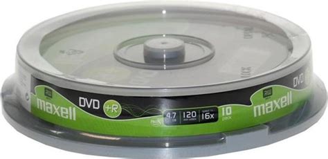 Maxell Dvd R Minuten Gb X Er Spindel Bol