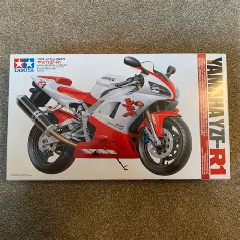 TAMIYA YAMAHA YZF R1 Maßstab 1 12 Modell Motorrad Bausatz 14073 EUR 28