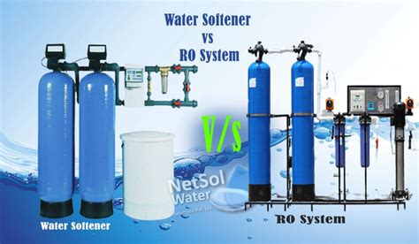 Difference Between Water Softener And Reverse Osmosis Softener Vs RO