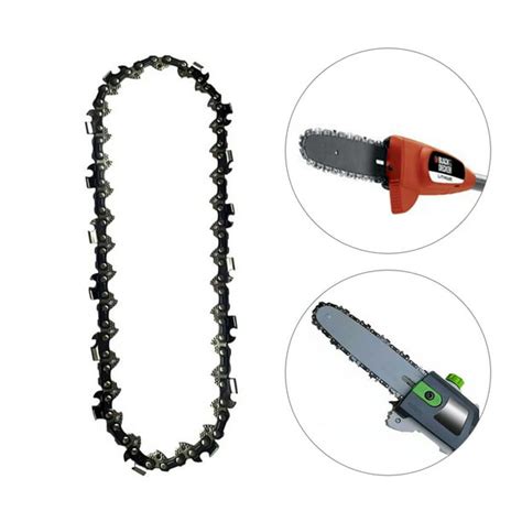 8 Inch Chainsaw Chain Replacement Chain For Black And Decker Lpp120 Lpp120b Pole Saw And More 3