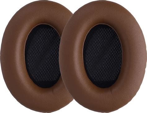 Kwmobile 2x Cuscinetto Cuffie Compatibile Con Bose Quietcomfort Pad