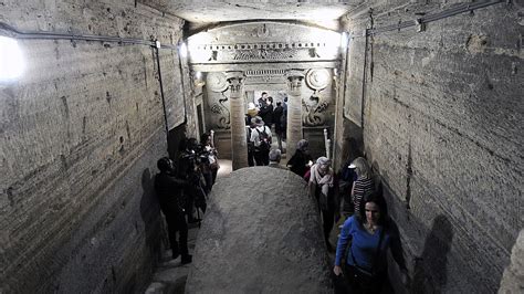 Egypt saves 2,000-year-old catacombs from rising waters