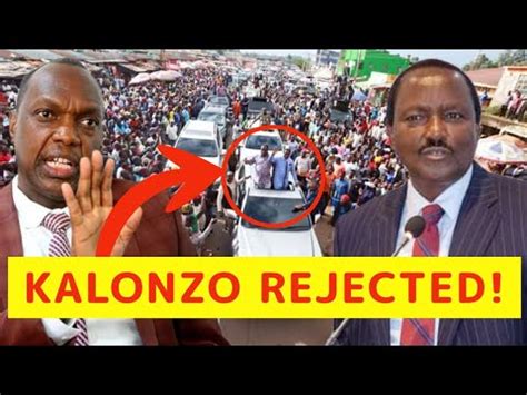 Political Earthquake Gema Faction In Azimio Rejects Raila S