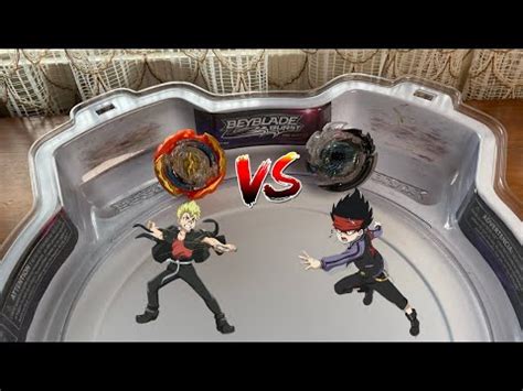 Rantaro Vs Daigo Beyblade Burst Cyclone Roktavor R Vs Hollow