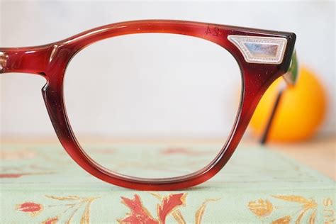 Vintage Eyeglasses 1960 S New Old Stock Made In Usa A Gem