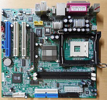 Medion MD5000 MSI MS 6701 Ver1 0 Mainboard Blende