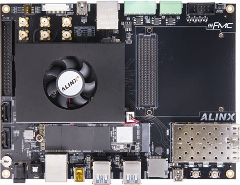 Xilinx Zynq UltraScale MPSoC FPGA核心板 XCZU15EG ALINX 芯驿电子科技上海有限公司