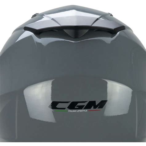 Casco Moto Integrale Off Road Cgm A Twin Mono Grigio Vendita Online