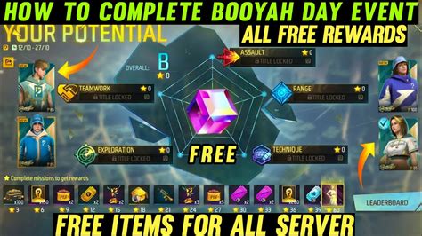 How To Complete Booyah Day Event Your Potential Event Free Fire Free Fire Booyah Day Event