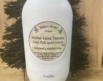 Winter Hand Therapy Lotion