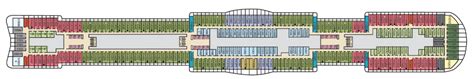 Carnival Mardi Gras Cruise Ship Deck Plans