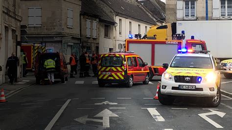 Une Femme De Ans Bless E Dans Un Accident Pont Sainte Maxence