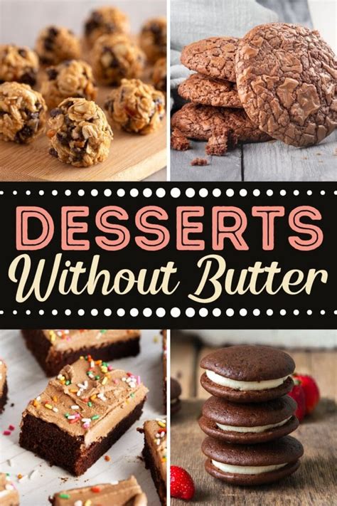 20 Easy Desserts Without Butter Insanely Good