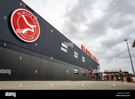 ALMERE Netherlands 07th Oct 2023 Yanmar Stadium Dutch Eredivisie