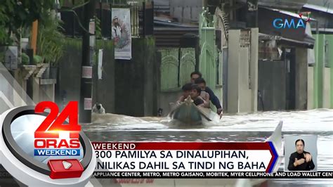 Mahigit Pamilya Sa Dinalupihan Bataan Inilikas Dahil Sa Tindi Ng