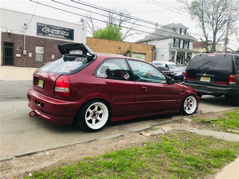 My 98 Honda Civic Hatchback With B Series Honda Tech Honda Forum