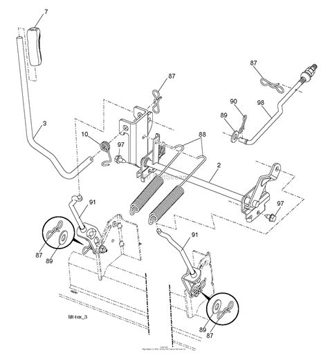 Husqvarna Yth2348 Drive Belt Diagram