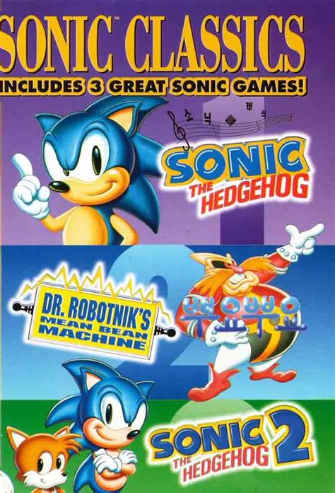 Sonic Classics - Old Games Download