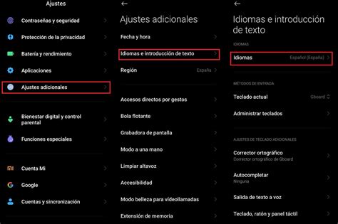 Cómo cambiar el idioma de tu móvil Xiaomi