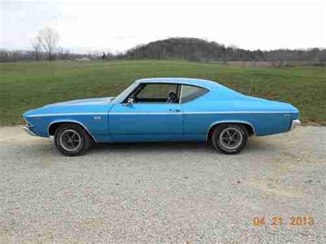 Purchase used 1969 Chevelle - Blue w\ White Pinstripes in Scales Mound, Illinois, United States