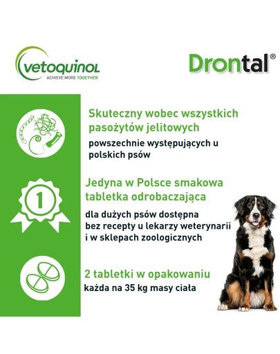 Vetoquinol Drontal Plus Flavour Tabletki Na Odrobaczanie Dla Ps W Fera Pl