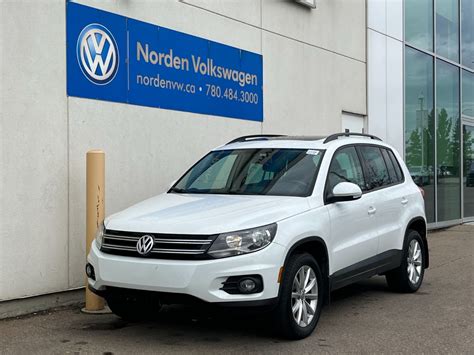 Used 2017 Volkswagen Tiguan Wolfsburg Edition 22ta3550a Edmonton Alberta Go Auto