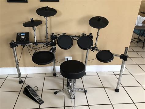 Alesis Forge Pc Electronic Drum Kit Reverb