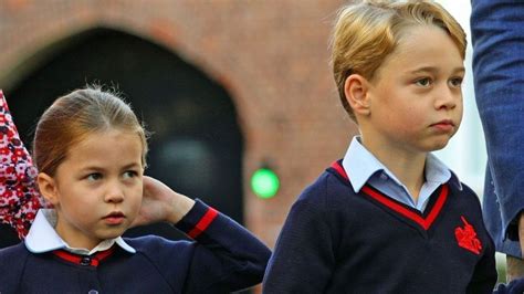 Coronavirus Verdacht An Schule Sorge Um Prinz George Und Prinzessin