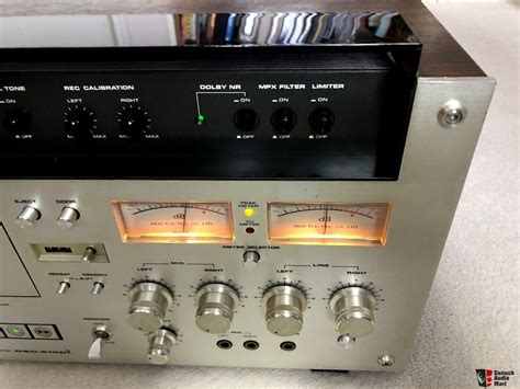 Akai Gxc D Mkii Head Stereo Cassette Deck Nice Condition Photo