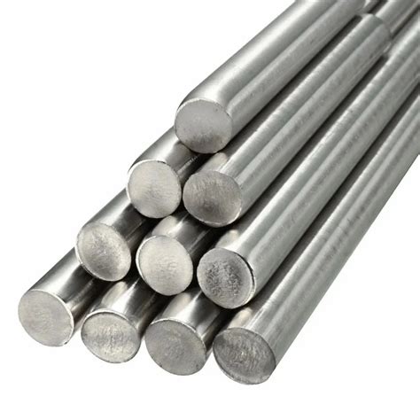 Stainless Steel Round Bar EN W Nr 1 4401 DIN X5CrNiMo17 12 2 AISI 316