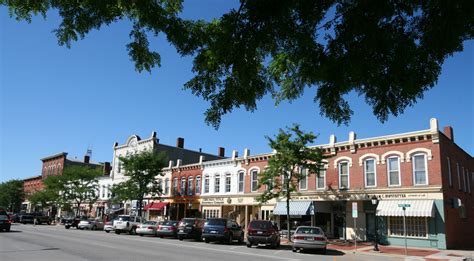 Historic Downtown Chardon, Ohio - Chardon, Ohio