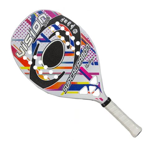 Raquete De Beach Tennis Vision Super Carbon